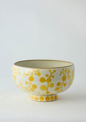 ANGUS & CELESTE Bushland Salad Bowl - Wattle bowl - Zabecca Living