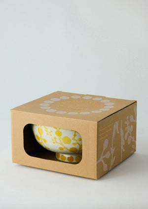 ANGUS & CELESTE Bushland Salad Bowl - Wattle bowl - Zabecca Living