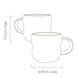 ANGUS & CELESTE Buttermilk Mug - Australian Bush Blooms COFFEE, TEA & DRINKS - Zabecca Living