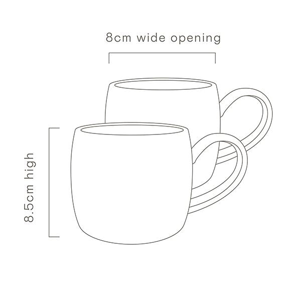 ANGUS & CELESTE Buttermilk Mug - Firewheel Tree COFFEE, TEA & DRINKS - Zabecca Living