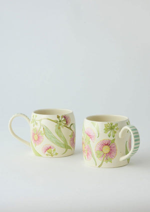 ANGUS & CELESTE Buttermilk Mug - Pink Eucalyptus COFFEE, TEA & DRINKS - Zabecca Living