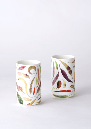 ANGUS & CELESTE Ceramic Tumblers Two Set - Australian Autumn COFFEE, TEA & DRINKS - Zabecca Living