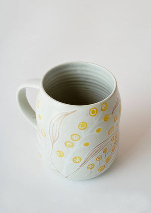 ANGUS & CELESTE Everyday Mugs Two Set - Wattle COFFEE, TEA & DRINKS - Zabecca Living