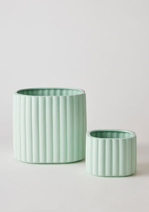 ANGUS & CELESTE Modular Stack Planter - Mint POT - Zabecca Living