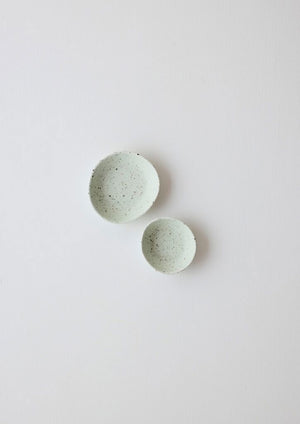 ANGUS & CELESTE Soirée Dipping Bowls Two Set - Pistachio bowl - Zabecca Living