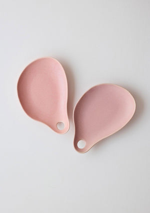 ANGUS & CELESTE Soirée Grazing Plates Set of 2 - Strawberry Plate - Zabecca Living
