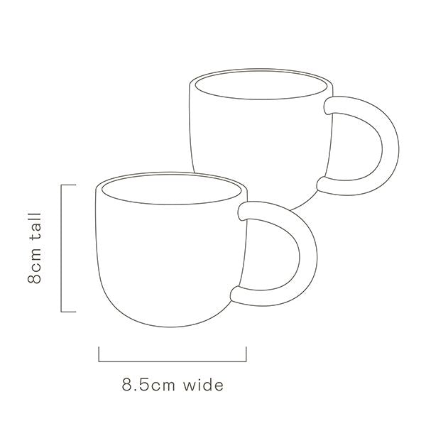 ANGUS & CELESTE Sunny Day Mug - Wattle Blossom COFFEE, TEA & DRINKS - Zabecca Living