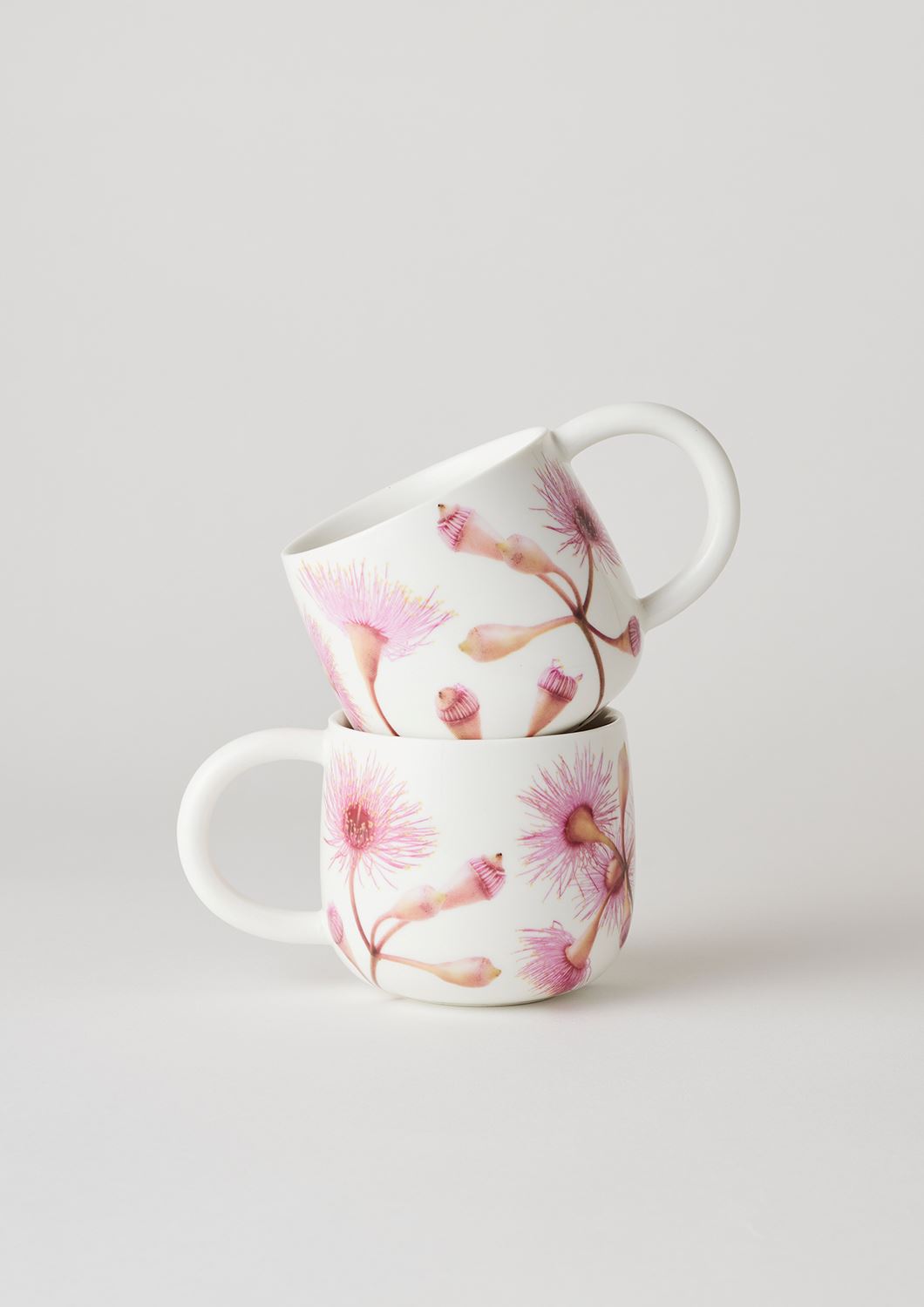 ANGUS & CELESTE Sunny Day Mugs Two Set - Fairy Floss Gum COFFEE, TEA & DRINKS - Zabecca Living