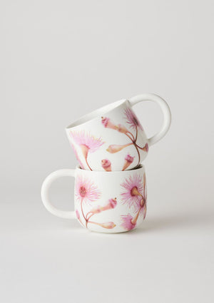 ANGUS & CELESTE Sunny Day Mugs Two Set - Fairy Floss Gum COFFEE, TEA & DRINKS - Zabecca Living