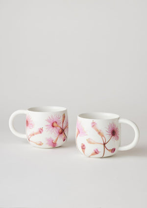 ANGUS & CELESTE Sunny Day Mugs Two Set - Fairy Floss Gum COFFEE, TEA & DRINKS - Zabecca Living