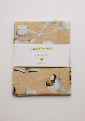 ANGUS & CELESTE Tea Towel - Ghost Gum TEA TOWEL - Zabecca Living