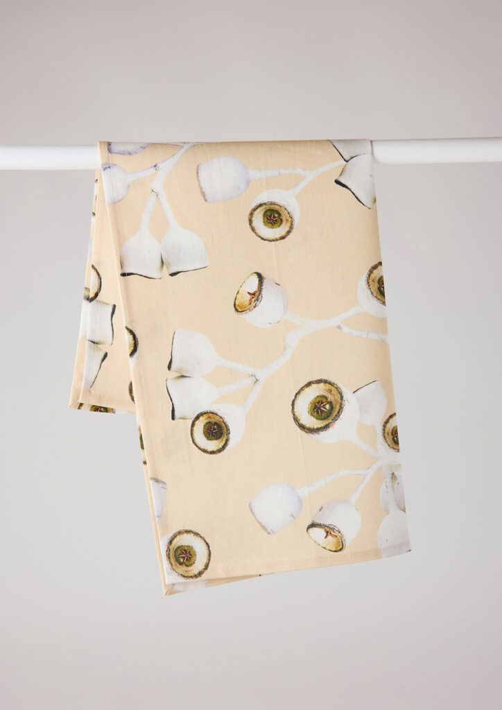 ANGUS & CELESTE Tea Towel - Ghost Gum TEA TOWEL - Zabecca Living