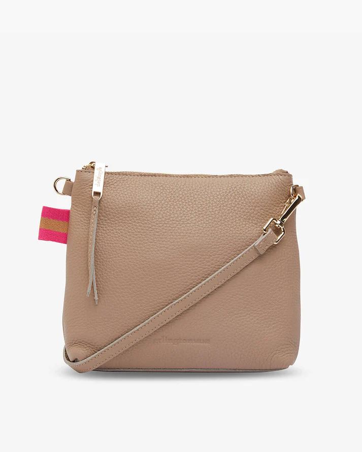ARLINGTON MILNE Alexis Crossbody - Fawn HANDBAG - Zabecca Living