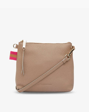 ARLINGTON MILNE Alexis Crossbody - Fawn HANDBAG - Zabecca Living
