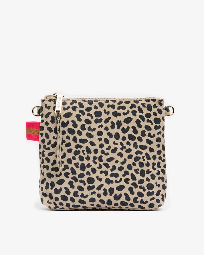 ARLINGTON MILNE Alexis Crossbody - Spot Suede HANDBAG - Zabecca Living