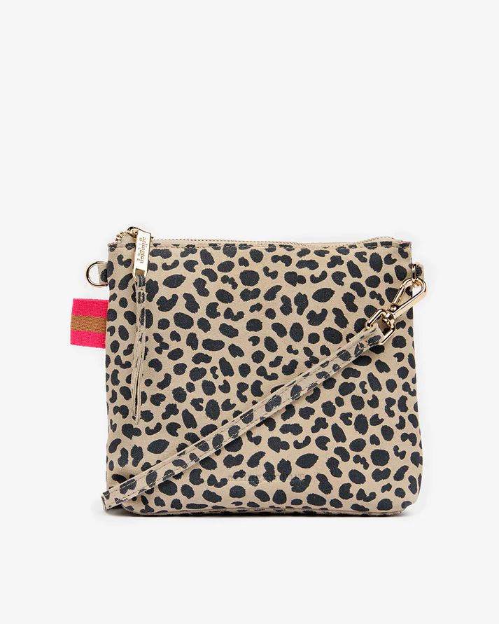 ARLINGTON MILNE Alexis Crossbody - Spot Suede HANDBAG - Zabecca Living