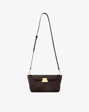 ARLINGTON MILNE Aurora Bag - Chocolate Lizard HANDBAG - Zabecca Living