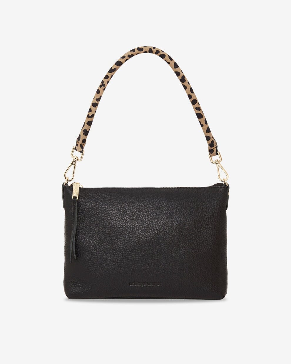 ARLINGTON MILNE Baby Sophia - Black HANDBAG - Zabecca Living