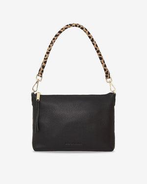 ARLINGTON MILNE Baby Sophia - Black HANDBAG - Zabecca Living