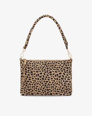 ARLINGTON MILNE Baby Sophie Bag - Spot Suede HANDBAG - Zabecca Living