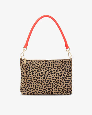 ARLINGTON MILNE Baby Sophie Bag - Spot Suede HANDBAG - Zabecca Living