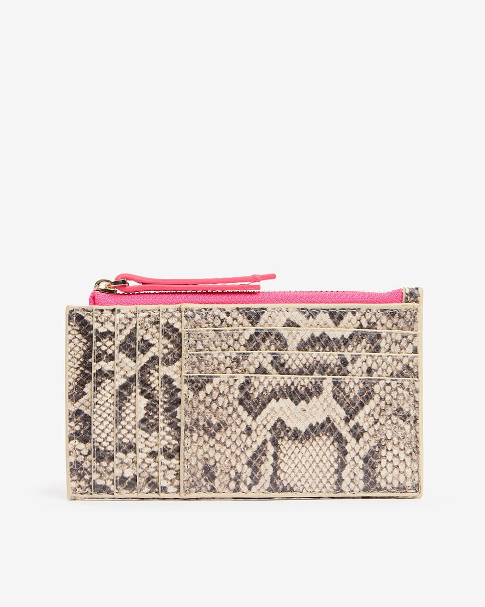 ARLINGTON MILNE Compact Wallet - Snake HANDBAG - Zabecca Living