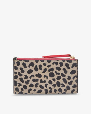 ARLINGTON MILNE Compact Wallet - Spot Suede HANDBAG - Zabecca Living