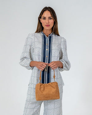 ARLINGTON MILNE Martha Bag - Vintage Tan HANDBAG - Zabecca Living