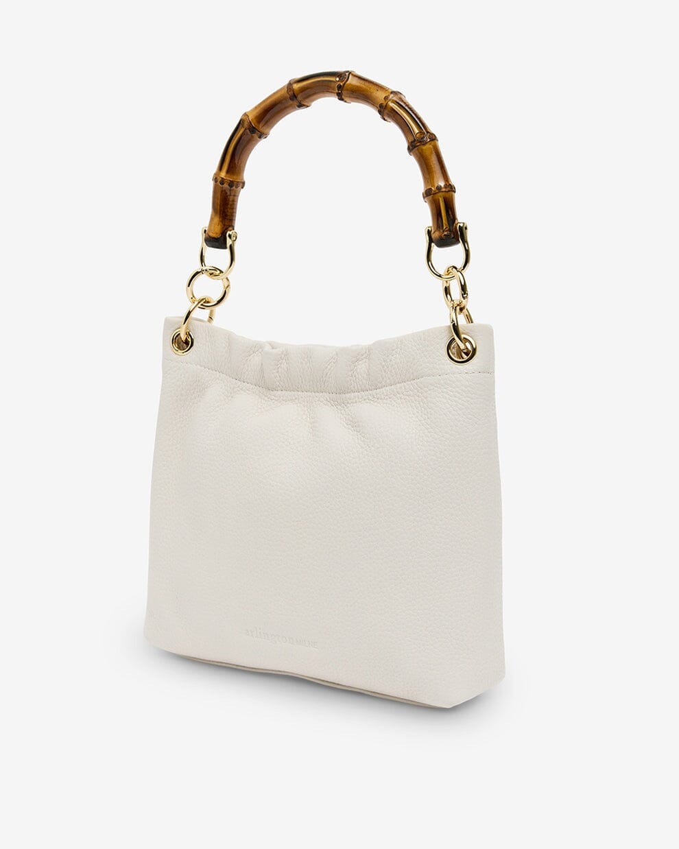 ARLINGTON MILNE Mimi Crossbody - Chalk HANDBAG - Zabecca Living