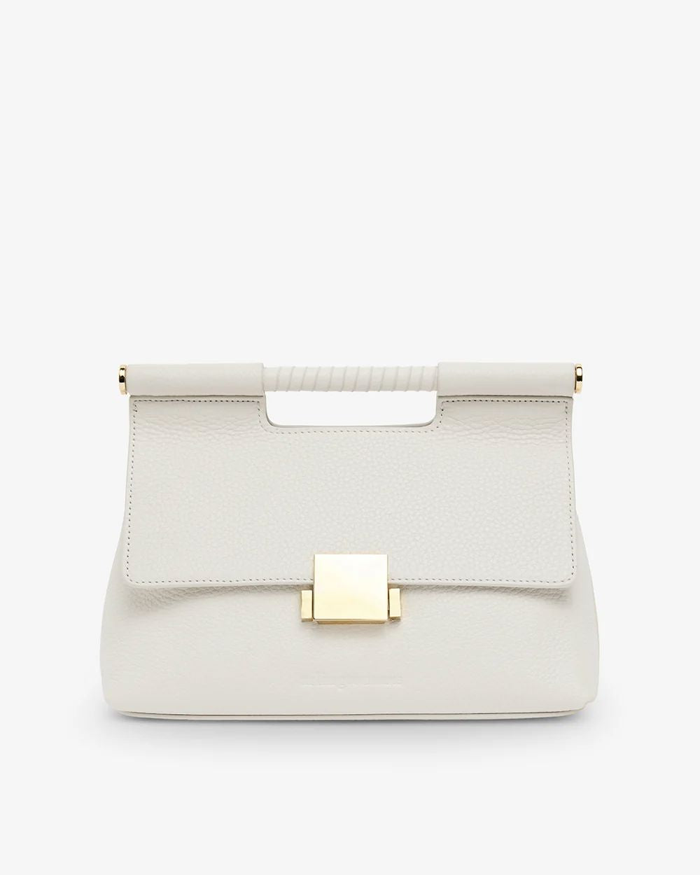 ARLINGTON MILNE Payton Handbag - Chalk HANDBAG - Zabecca Living