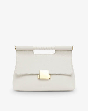 ARLINGTON MILNE Payton Handbag - Chalk HANDBAG - Zabecca Living