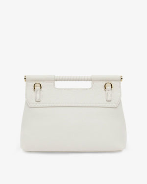 ARLINGTON MILNE Payton Handbag - Chalk HANDBAG - Zabecca Living