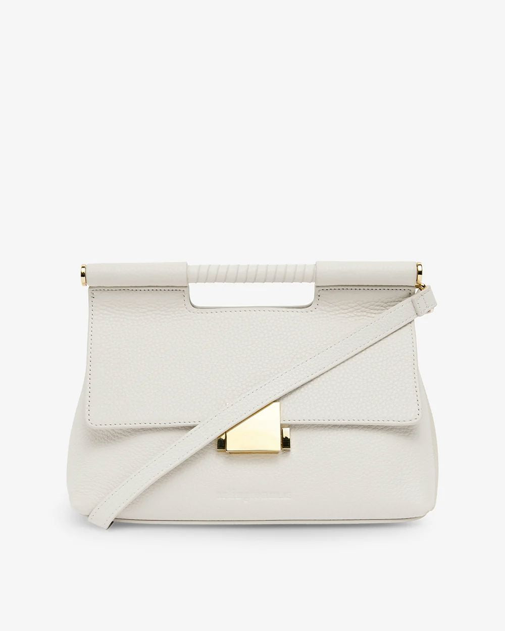 ARLINGTON MILNE Payton Handbag - Chalk HANDBAG - Zabecca Living