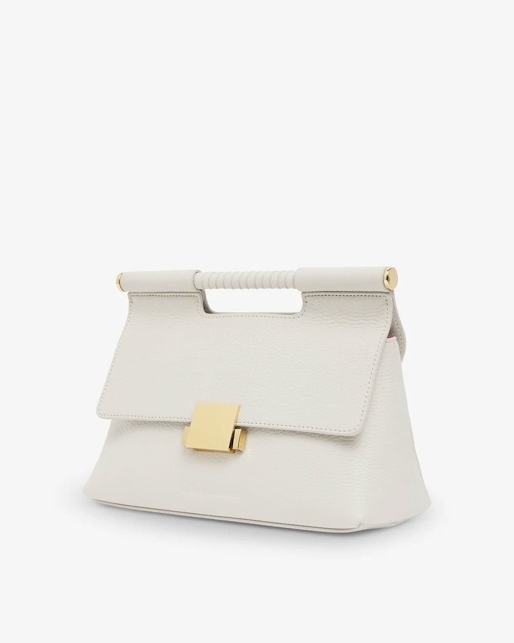 ARLINGTON MILNE Payton Handbag - Chalk HANDBAG - Zabecca Living