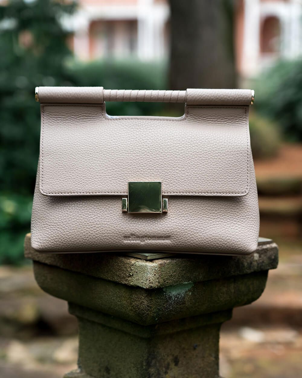 ARLINGTON MILNE Payton Handbag - Chalk HANDBAG - Zabecca Living