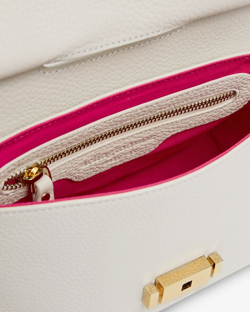 ARLINGTON MILNE Payton Handbag - Chalk HANDBAG - Zabecca Living