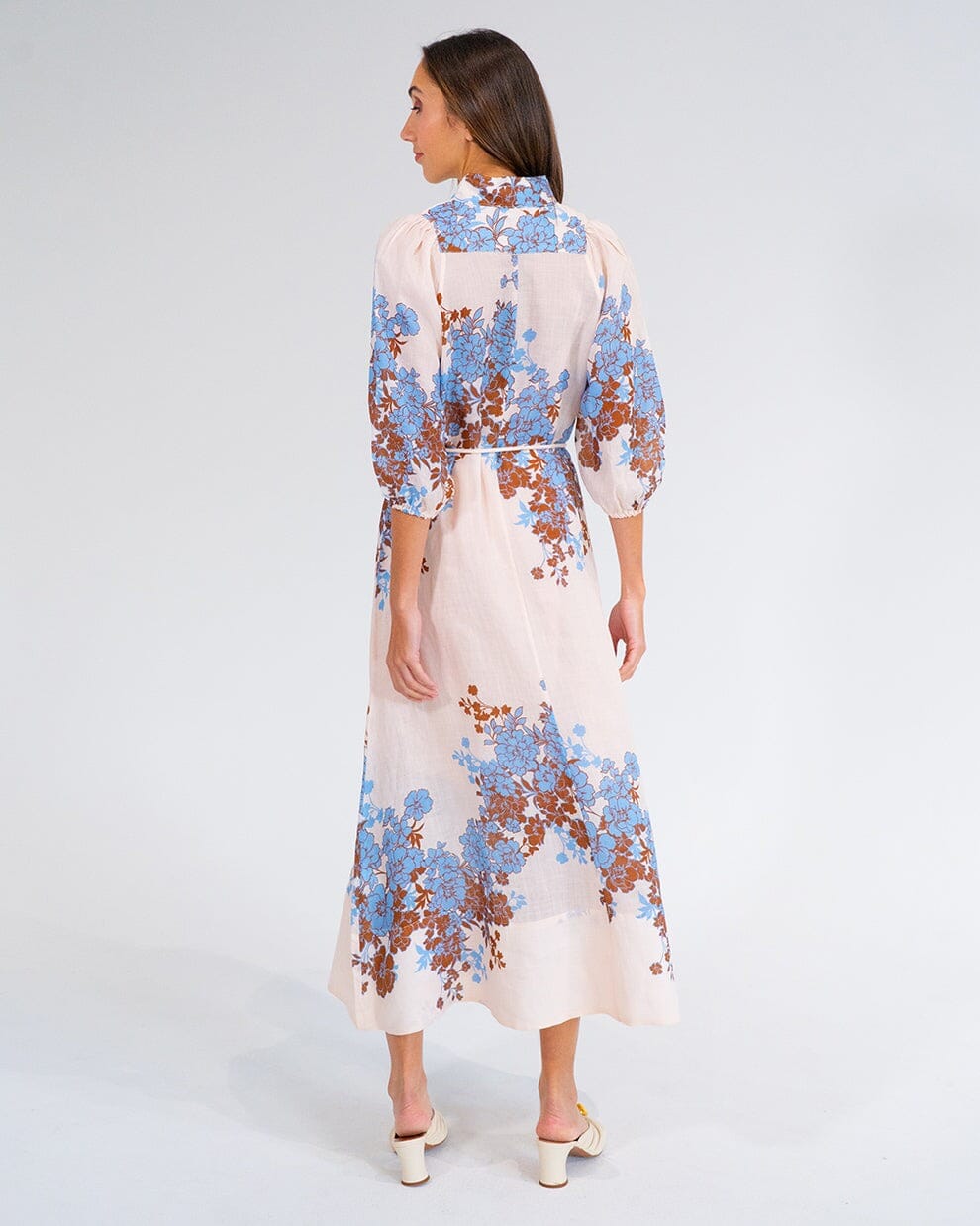ARLINGTON MILNE River Dress - Wisley Floral Dress - Zabecca Living