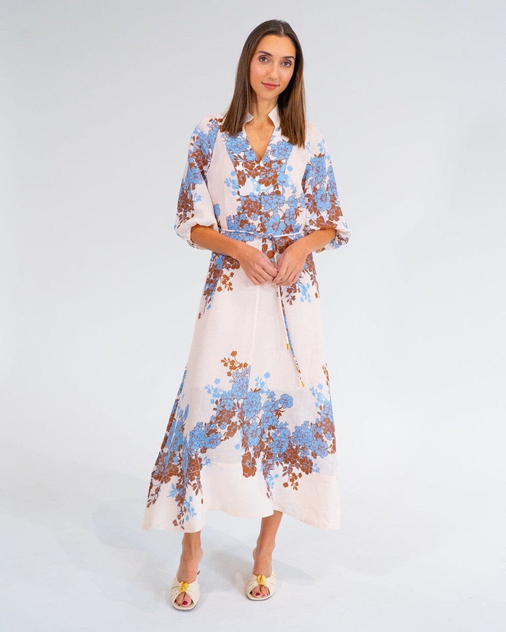 ARLINGTON MILNE River Dress - Wisley Floral Dress - Zabecca Living