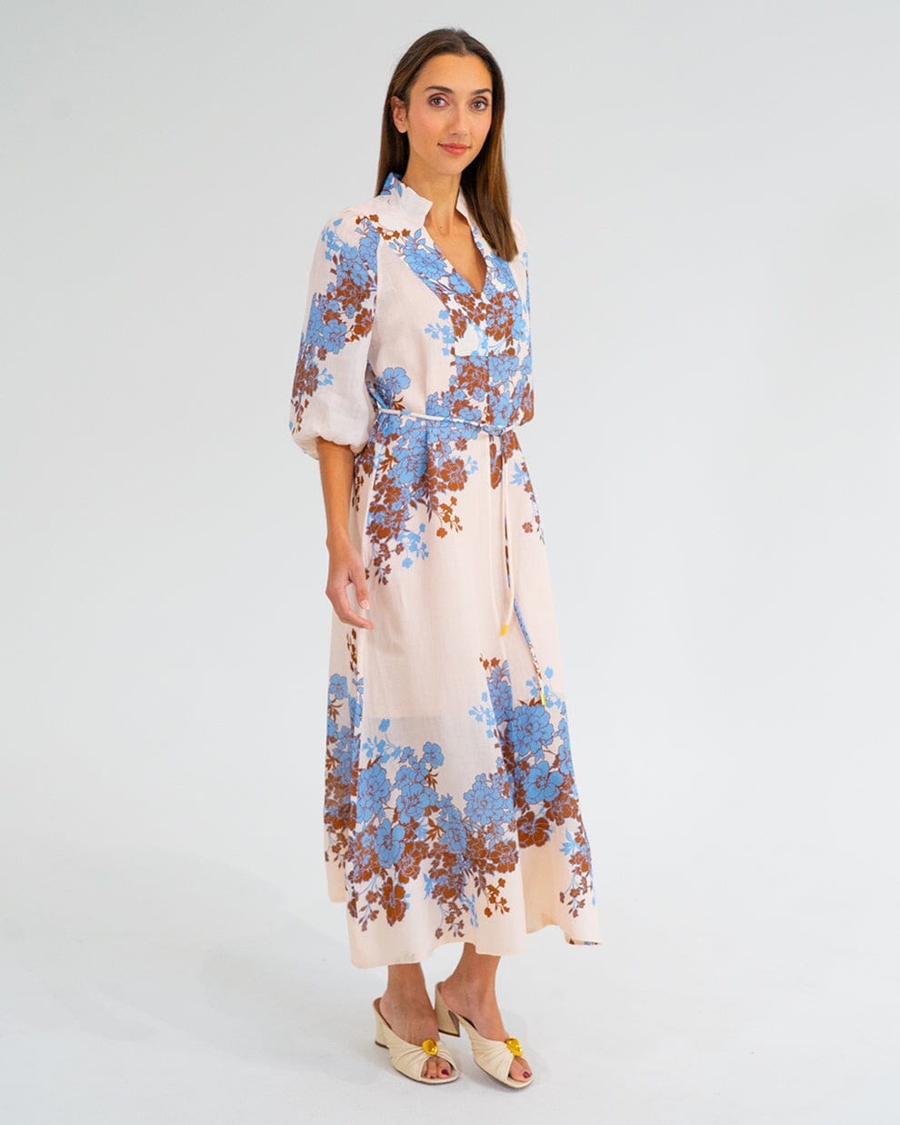 ARLINGTON MILNE River Dress - Wisley Floral Dress - Zabecca Living