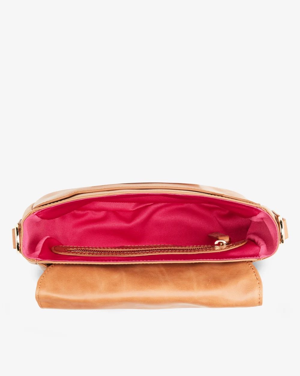 ARLINGTON MILNE Zara Saddle Bag - Vintage Tan HANDBAG - Zabecca Living