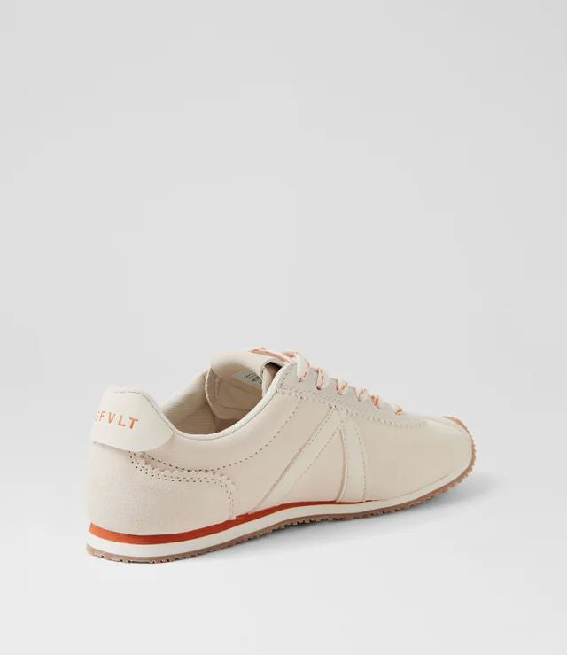ASFVLT Sienna Sneaker - Taupe/Burnt Orange SNEAKERS - Zabecca Living