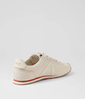 ASFVLT Sienna Sneaker - Taupe/Burnt Orange SNEAKERS - Zabecca Living