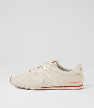 ASFVLT Sienna Sneaker - Taupe/Burnt Orange SNEAKERS - Zabecca Living