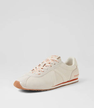 ASFVLT Sienna Sneaker - Taupe/Burnt Orange SNEAKERS - Zabecca Living