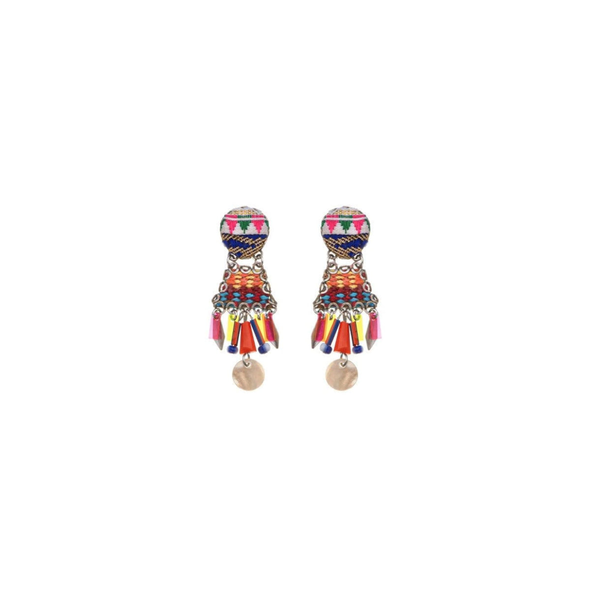 AYALA BAR African Dance Boho Earrings - Lightplay Earrings - Zabecca Living