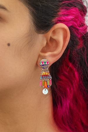 AYALA BAR African Dance Boho Earrings - Lightplay Earrings - Zabecca Living