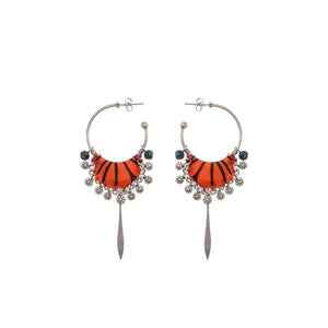 AYALA BAR Boho Hoop Kiona Earrings Earrings - Zabecca Living