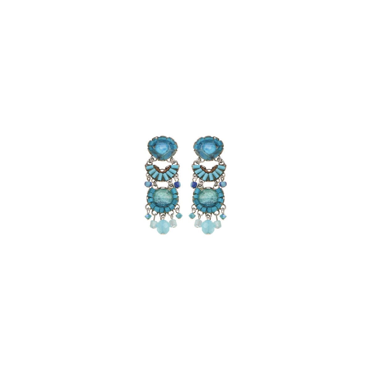 AYALA BAR Casual Blue Earrings - Sky Earrings - Zabecca Living