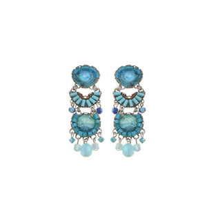 AYALA BAR Casual Blue Earrings - Sky Earrings - Zabecca Living