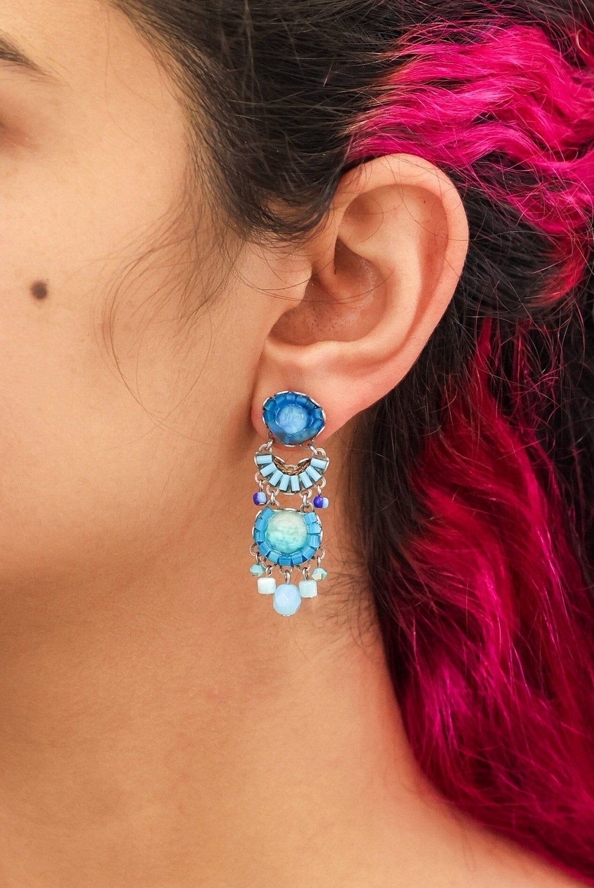 AYALA BAR Casual Blue Earrings - Sky Earrings - Zabecca Living